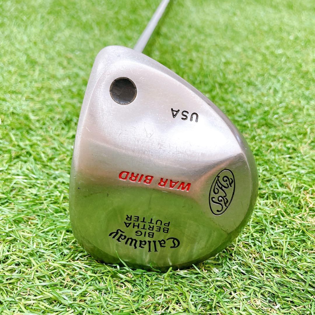 2.キャロウェイ ウォーバード ビッグバーサ パター 品