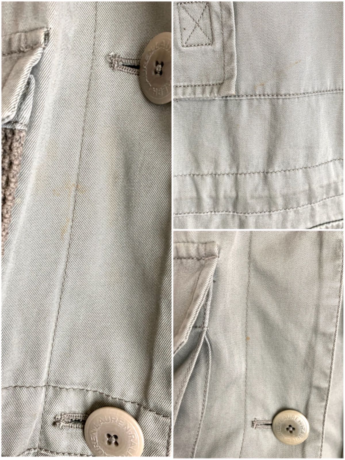 【美品】00s RLXRALPHLAUREN ミリタリージャケット ハンティング 90's Polo Ralph Lauren ハンティングジャケット 240124