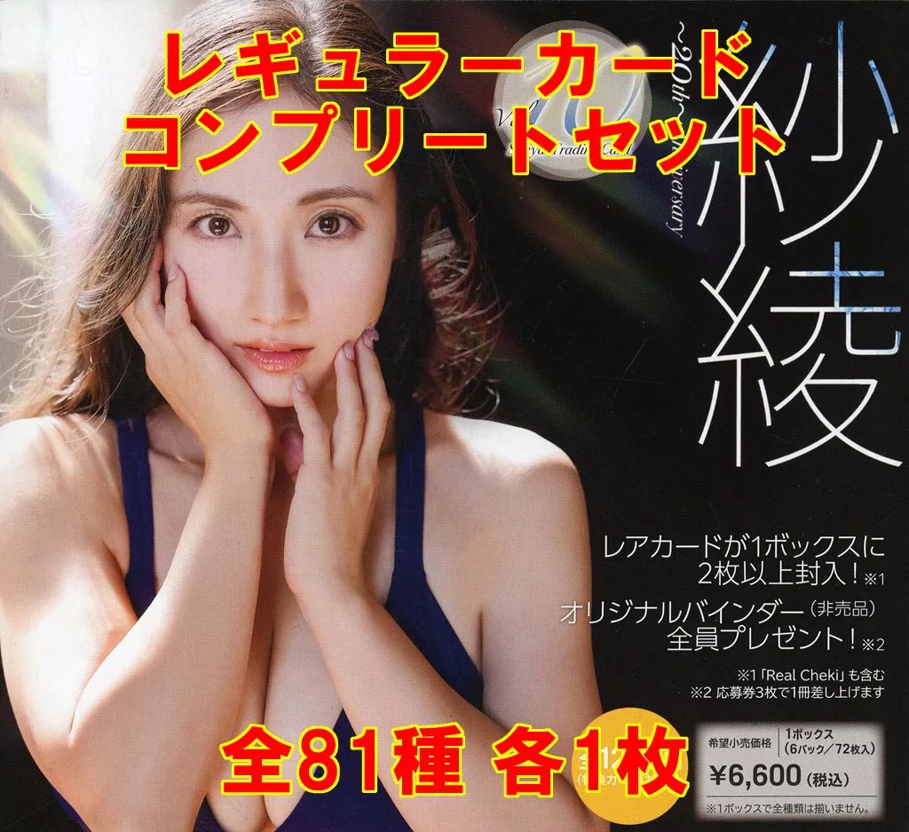 中古】コレクションカード(女性) ◇紗綾/「紗綾Vol.10～20th