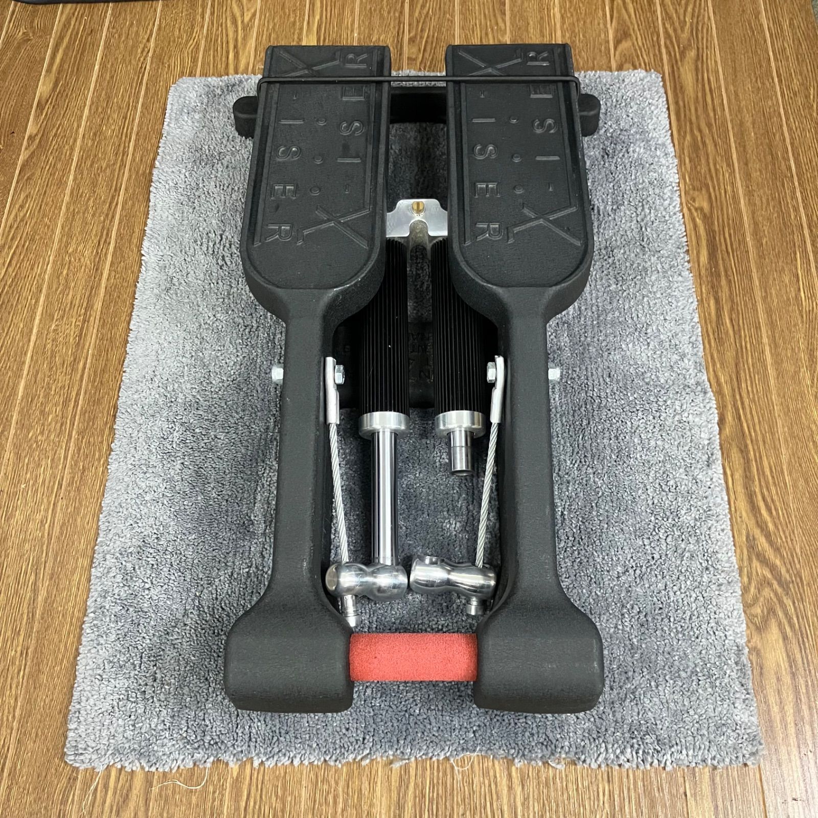 $ げ交渉 Xiser エクサー Pro Trainer プロステッパー トレーニング機器 エクササイズ 油圧式 マット付属