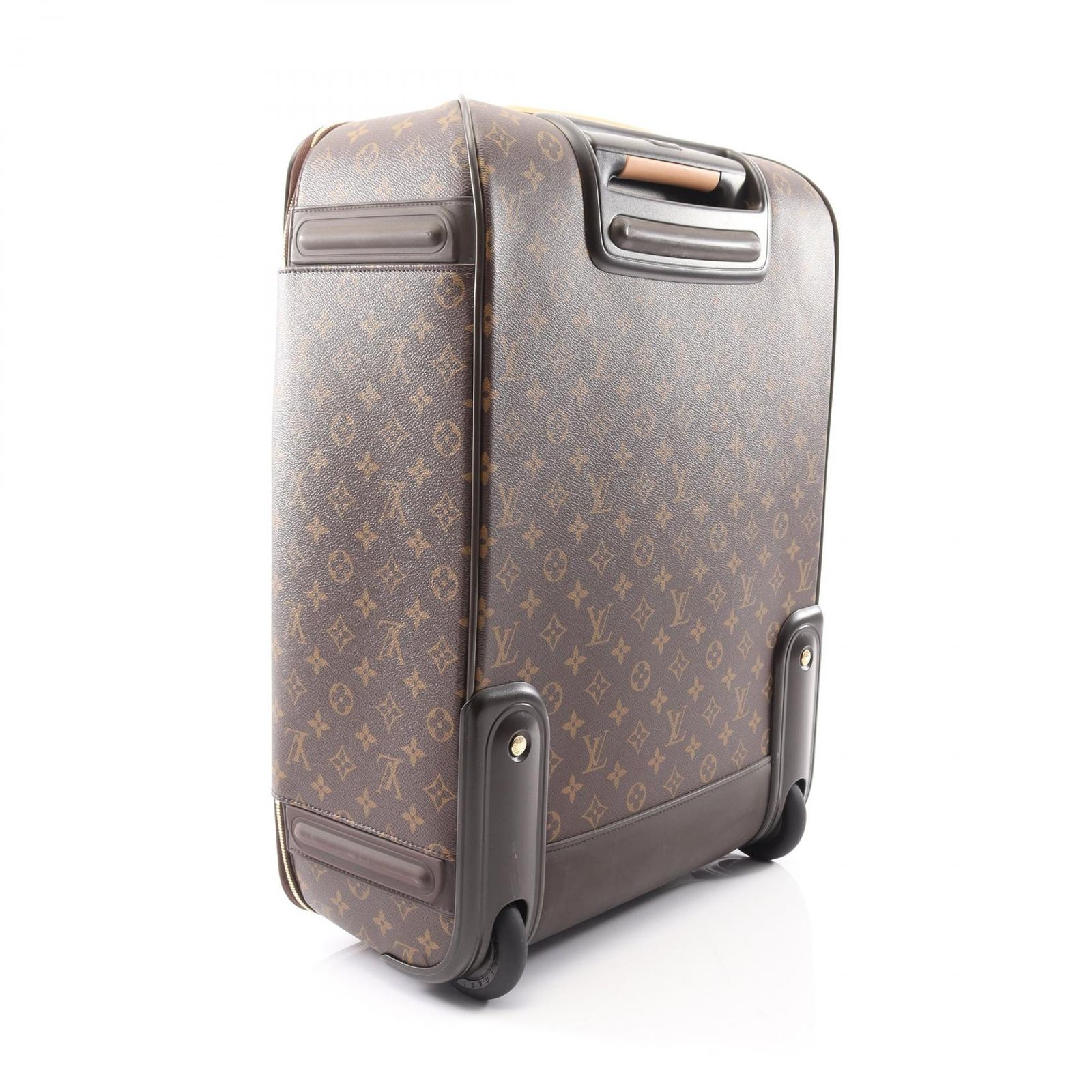 ルイ ヴィトン LOUIS VUITTON キャリーバッグ ペガス55 M23294 PVCコーティングキャンバス レザー ペガス55 ユニセックス Used A