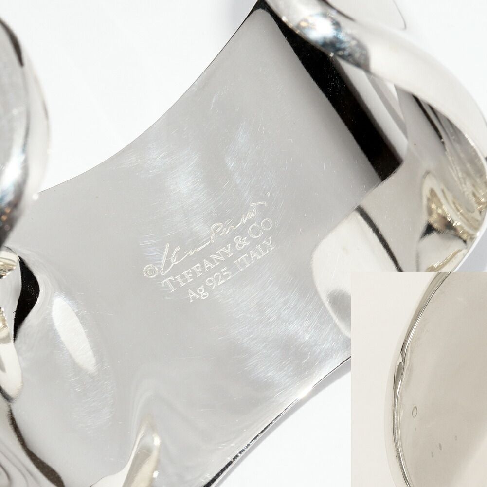 エレサ ペレッティ ミディアム ボーンカフ 左用 エルサ・ペレッティ ボーン カフ バングル ミディアム 左手用[10659035