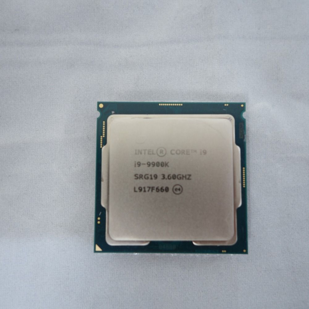 新品 未開封 Intel Core i9 9900K CPU 第9世代 - PCパーツ