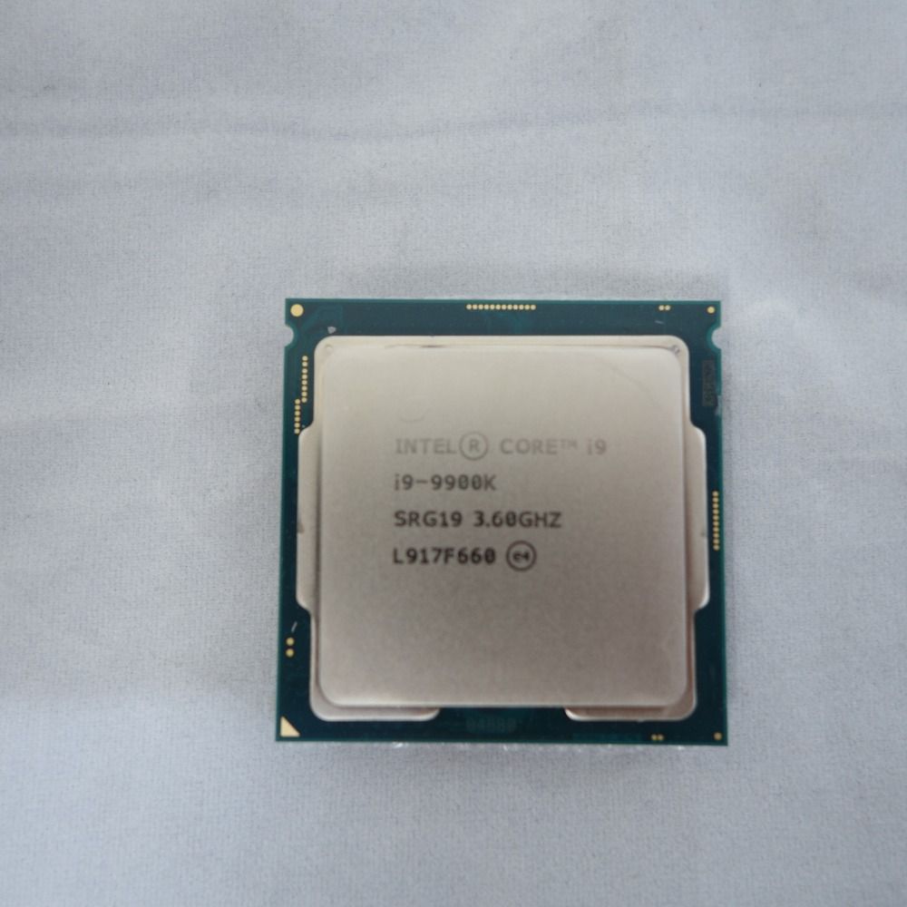 Intel Core i9-9900K CPU 3.60GHz動作品 Amazon | Intel Core i9-9900K デスクトッププロセッサー 8コア