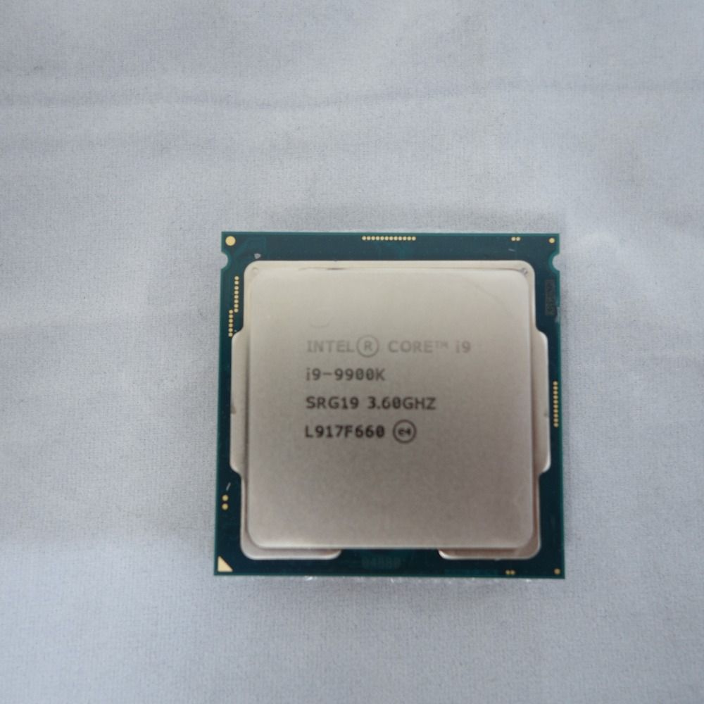 インテル CPU Core i9-9900K 3.6GHz LGA11536GHz - CPU