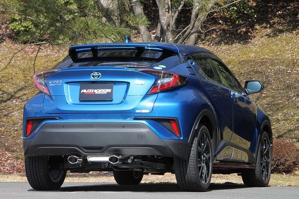 フジツボ(FUJITSUBO) マフラー A-S トヨタ C-HR 左右出し 350-20651