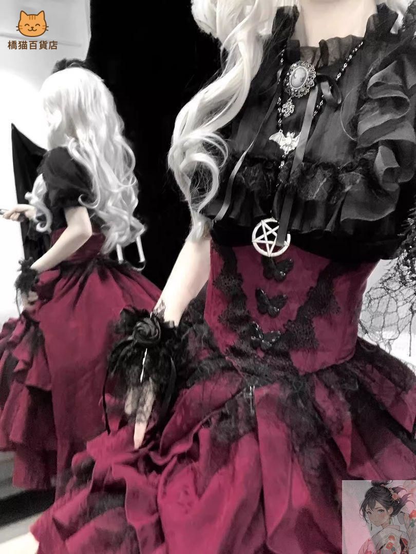 コスプレ　ドレス　 lolita オリジナル 洋服 ロリータ ワンピース コスプレ lolita オリジナル 洋服 ロリータ OP ワンピース ドレス