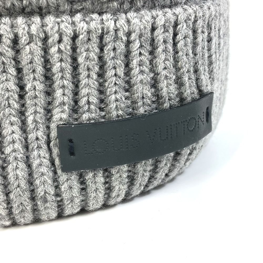 良品✨ ルイヴィトン ダミエ ボネ ヘルシンキ LVロゴ ニット帽 良品✨ ルイヴィトン ダミエ ボネ ヘルシンキ LVロゴ ニット帽
