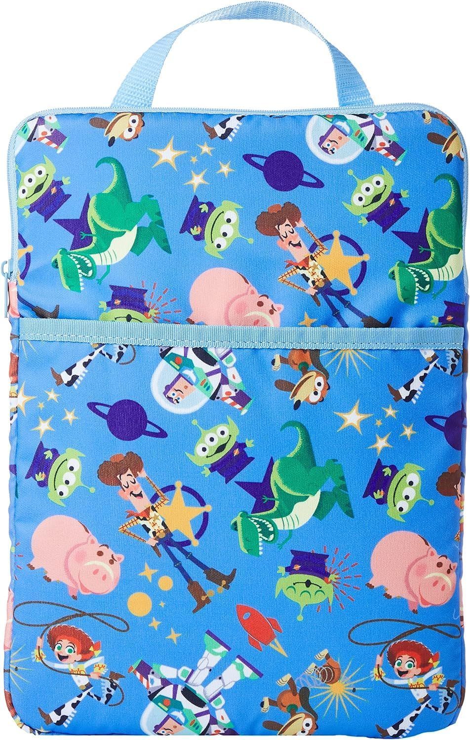 取っ手付き 小学生 ランドセルに入る かわいい 10.2インチ ハッピーフレンズ 男の子 トイ・ストーリー 女の子 ディズニー タブレットバッグ タブレットケース 2065039400 丸眞