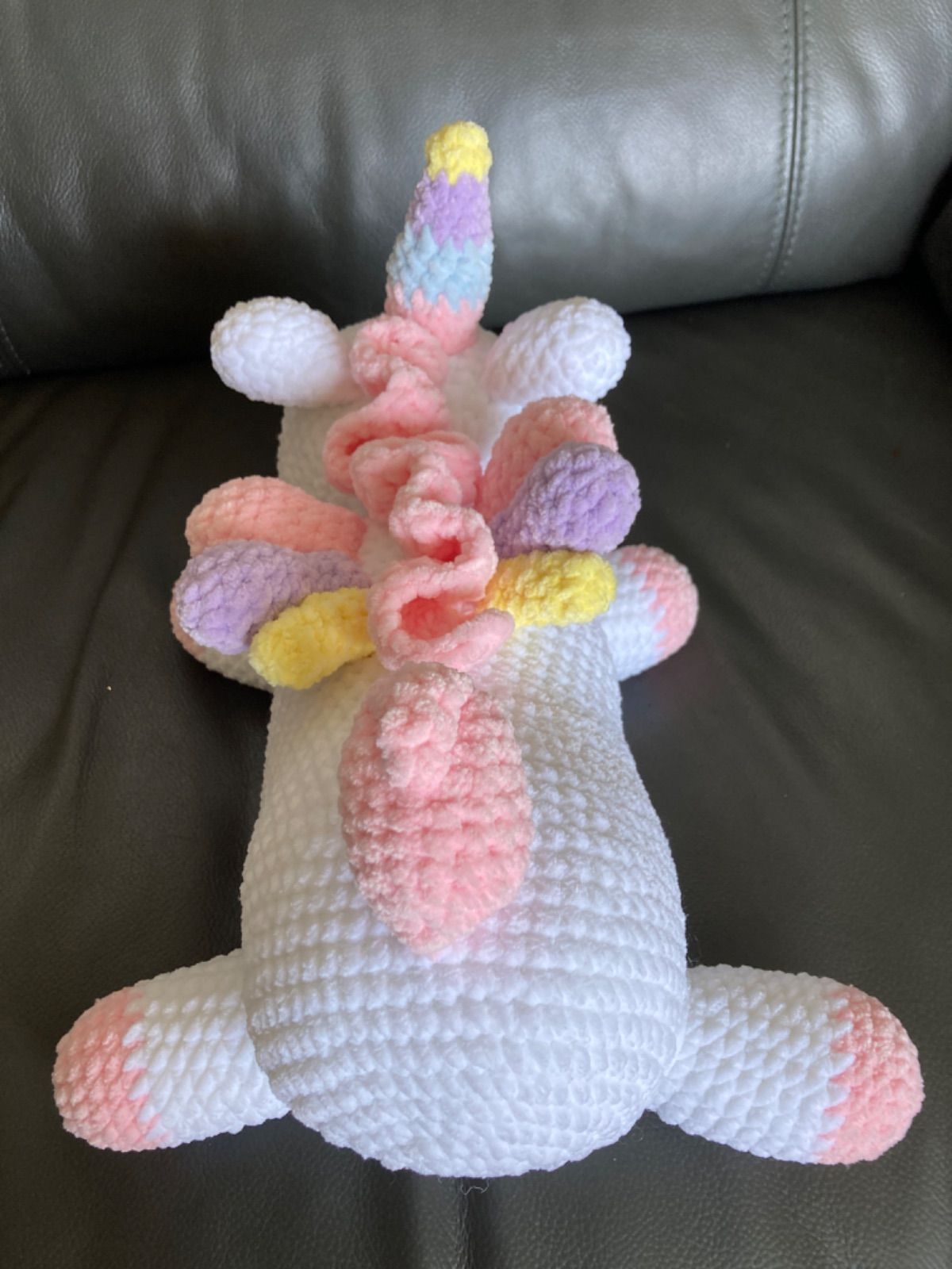 ユニコーン 編みぐるみ - メルカリ
