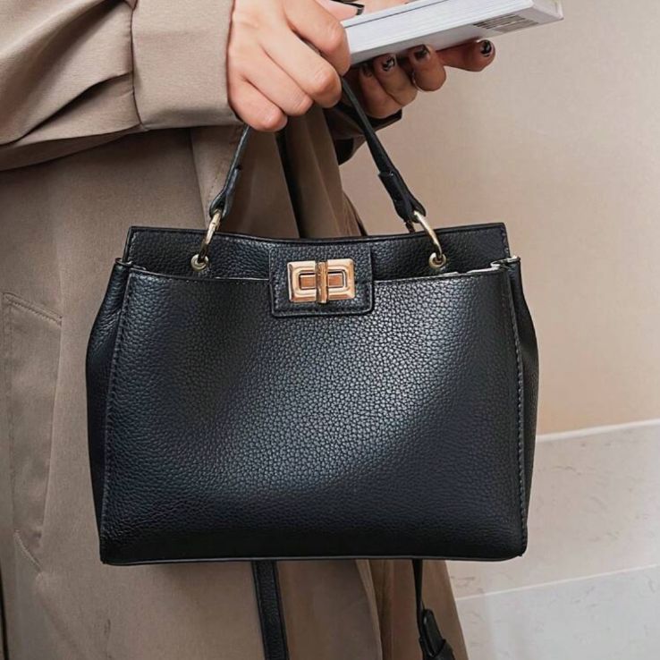 ルイヴィトンモノグラムマヒナハウメア黒2wayハンドバッグ2019年