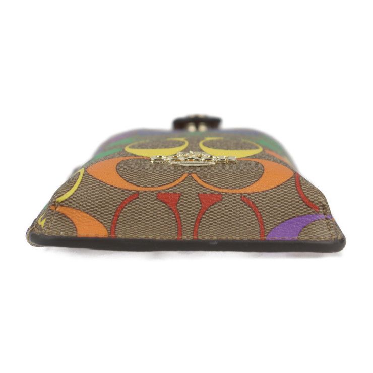COACH【新品】スマホショルダーバックマルチカラー COACH マルチカラー スマホショルダーバッグ - メルカリ