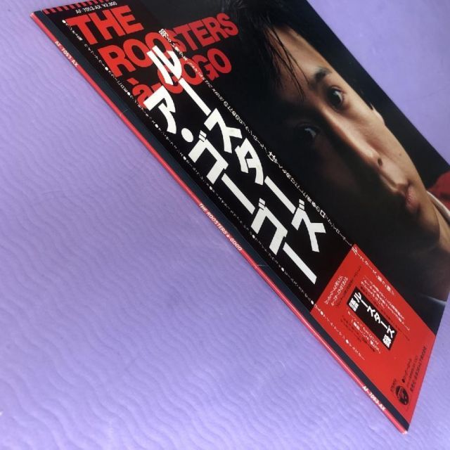 ルースターズ ROOSTERS レコード The Roosters THE 美ジャケ 大江慎也