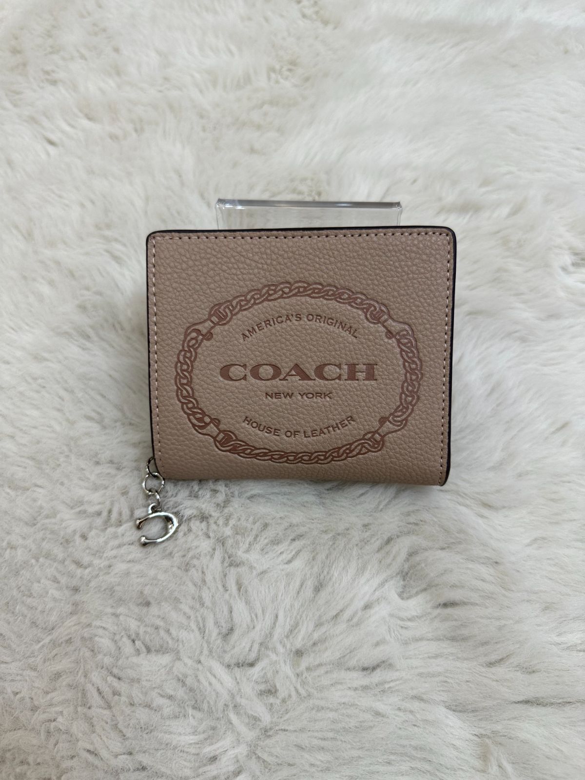 COACH/コーチ レディース ２つ折財布 CM216 新品★未使用