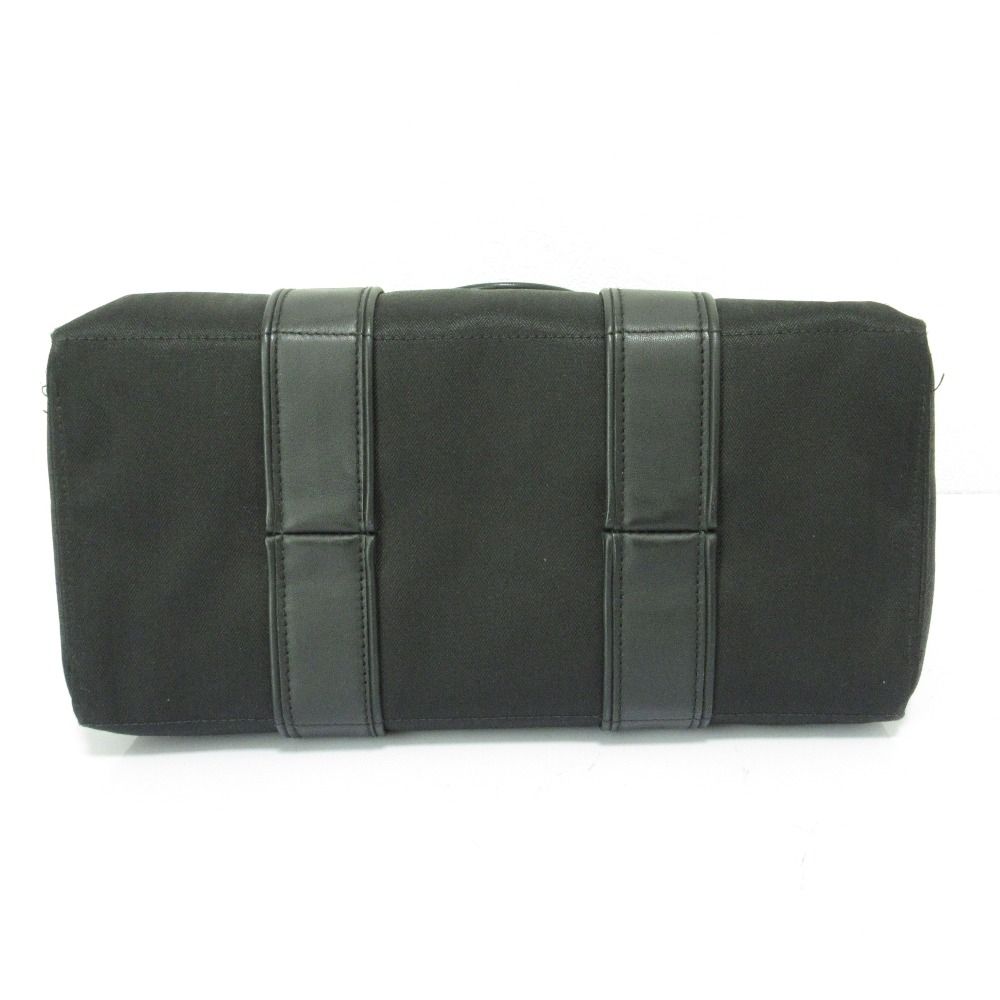 良品 HERMES エルメス アカプルコ PM キャンバス レザー トートバッグ  