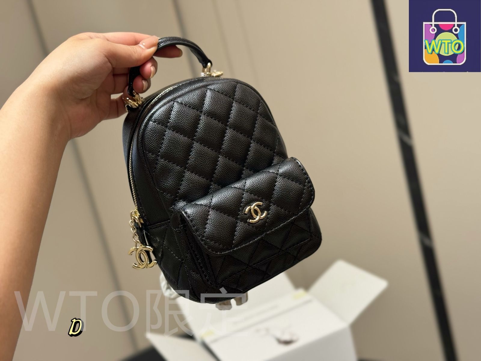 今日特価】Chanel シャネル 24C ミニバックパック シリーズ