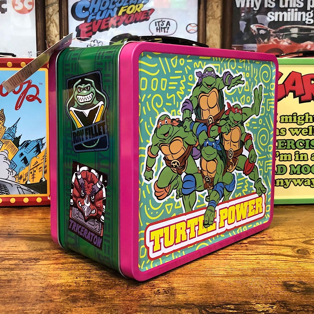 Teenage Mutant Ninja Turtles VINTAGE LUNCH BOX ミュータント