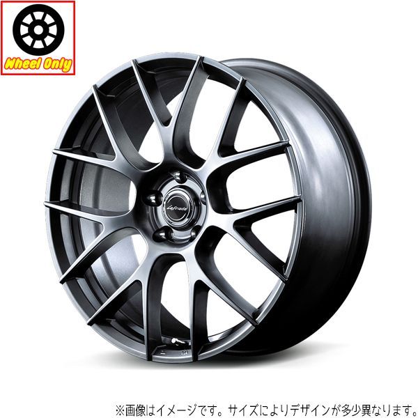 19インチ アルミホイール 5穴114.3 | MIDホイール モーション3 8J +45 1本