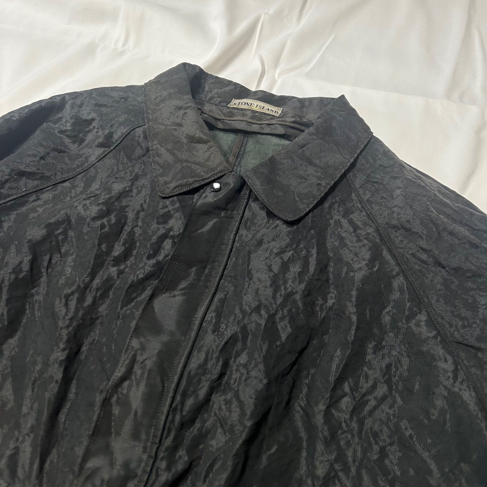 STONE ISLAND 2000AW Monofilament Field Jacket - Dark Green - メルカリ