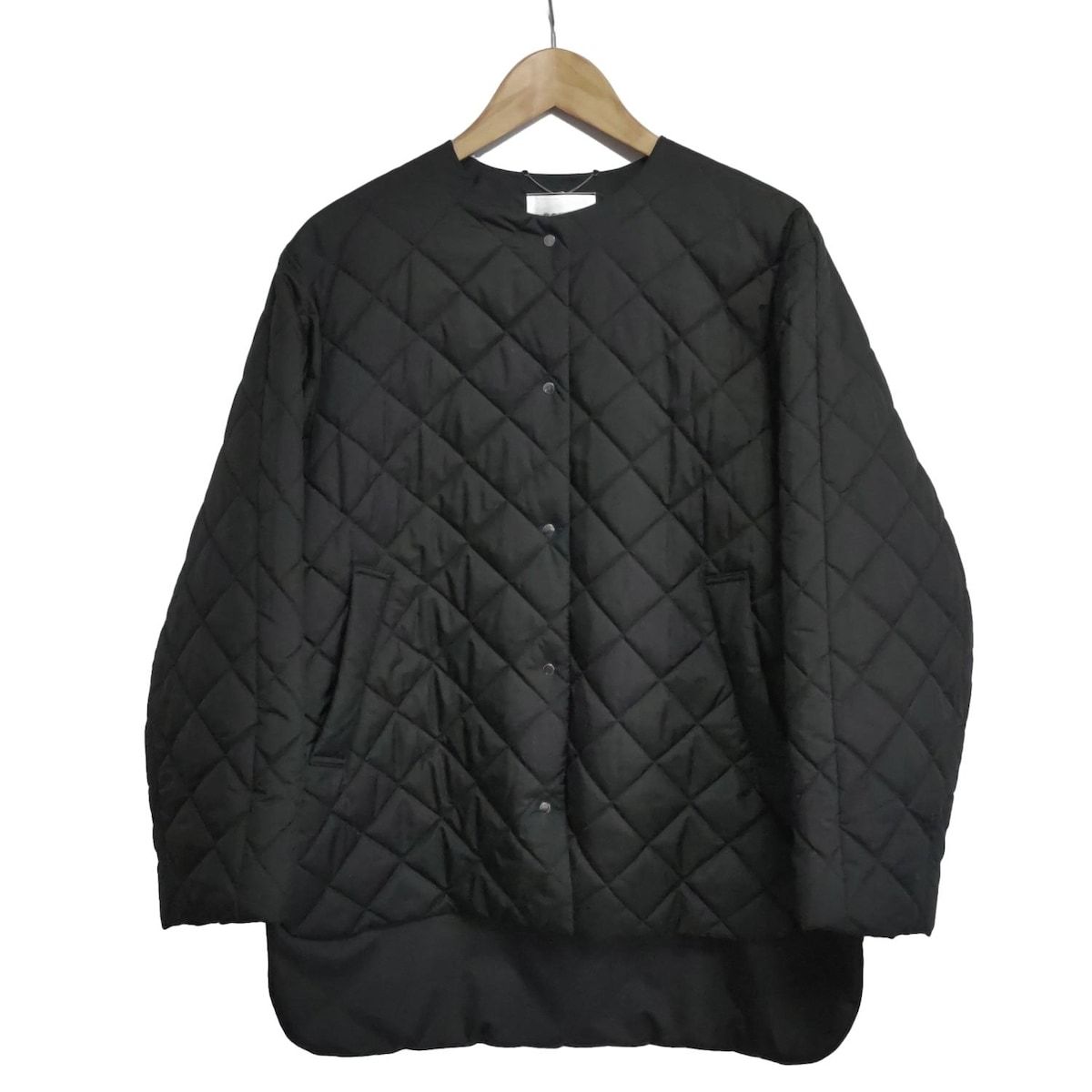 BEIGE ベイジ コート サイズ4 XL レディース - 黒 長袖|キルティング|中綿|秋|冬