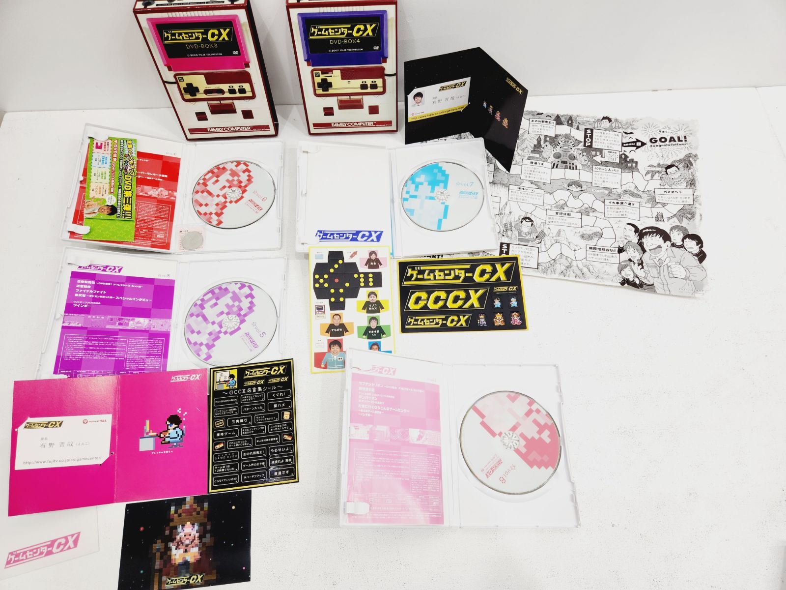 小牧店】ゲームセンターCX DVD-BOX セット・まとめ売り ／※ばら売り