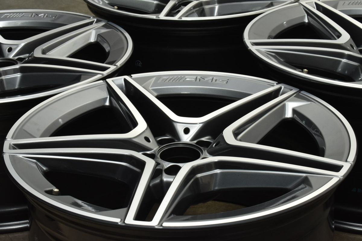 新車外し メルセデス X167 ベンツ GLS400d AMGライン 純正 21in 10J 44 11J 42 PCD112 F品番 A167 401 7300 R品番 A167 401 7400