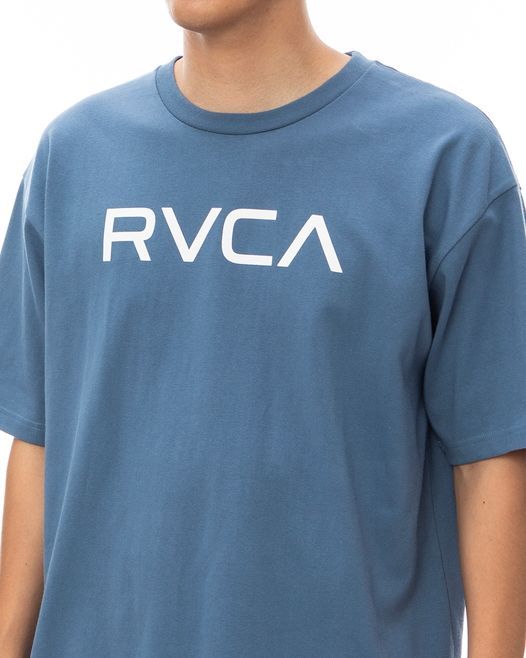 2024春夏 新品【RVCA/ルーカ/ルカ】BIG RVCA TEE Ｔシャツ BMK0 メンズ BE041-226