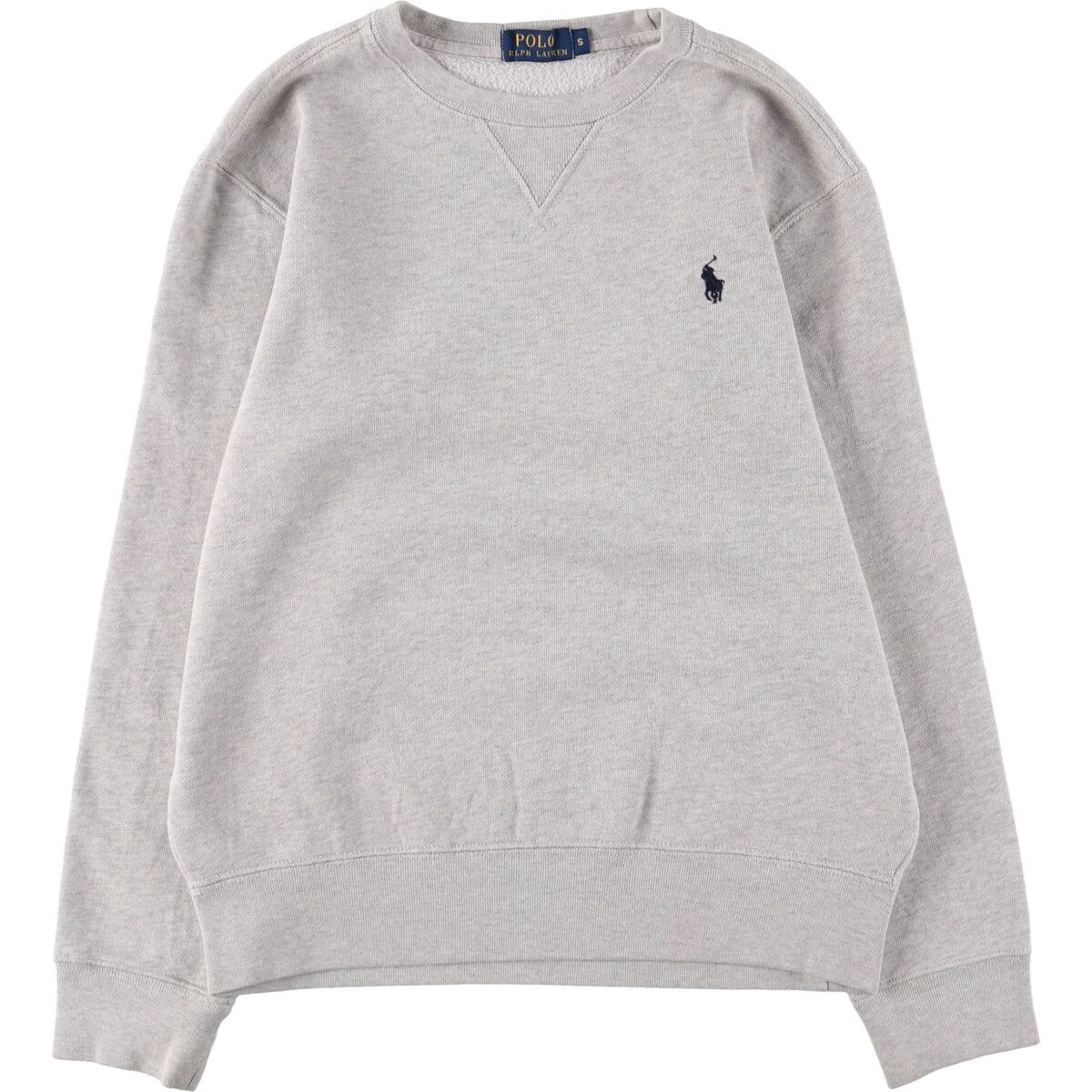 古着 ラルフローレン Ralph Lauren POLO by Ralph Lauren ワンポイントロゴスウェットシャツ トレーナー メンズS相当/eaa487198