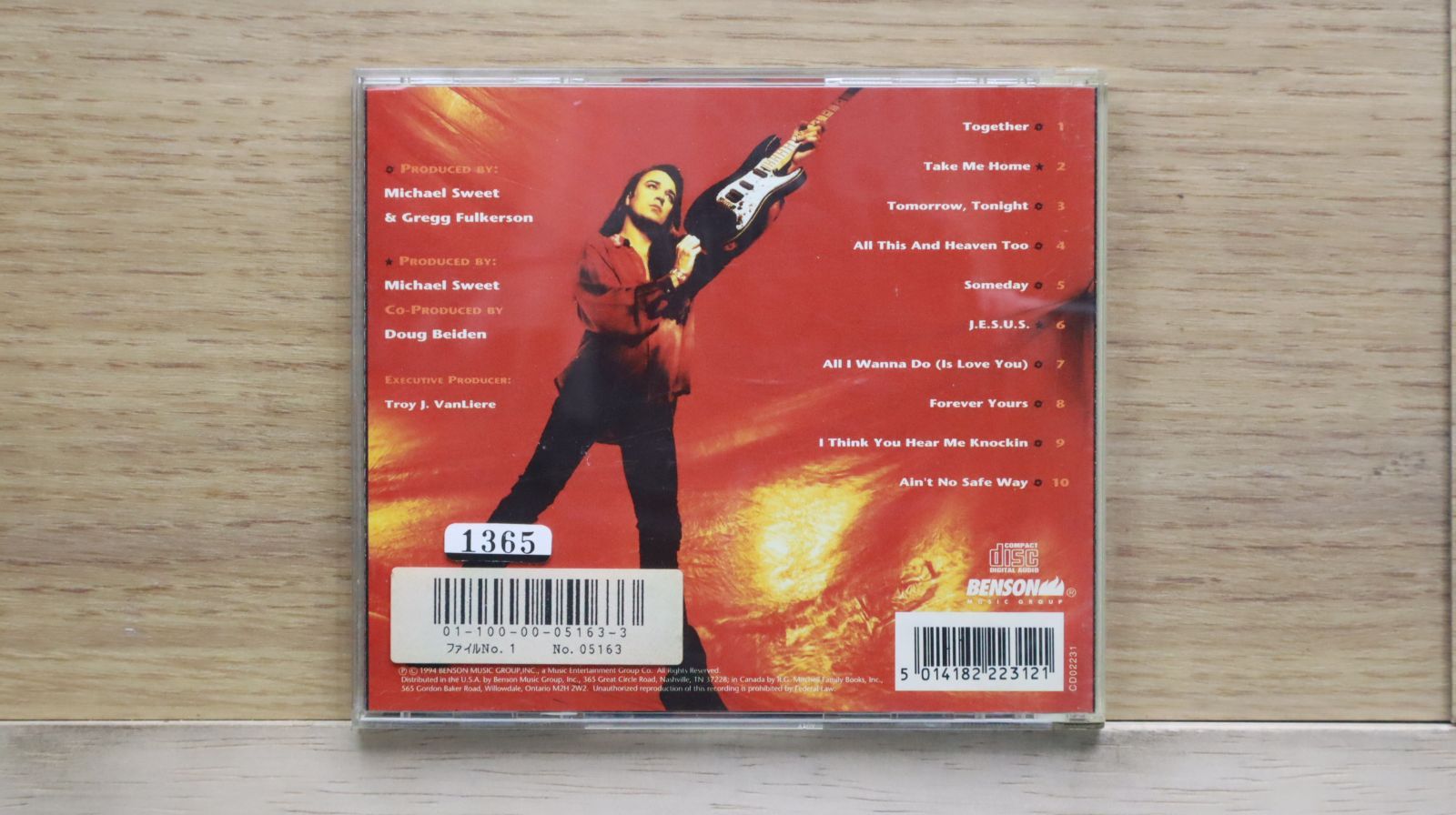 Michael Sweet Touched サイン入りCD Michael Sweet – Touched – CD (Album), 2007 [r4295692] | Discogs