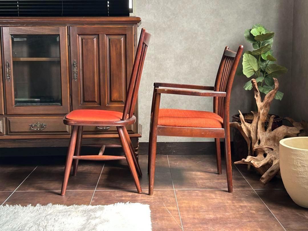 スポークアームチェア ヴィンテージ