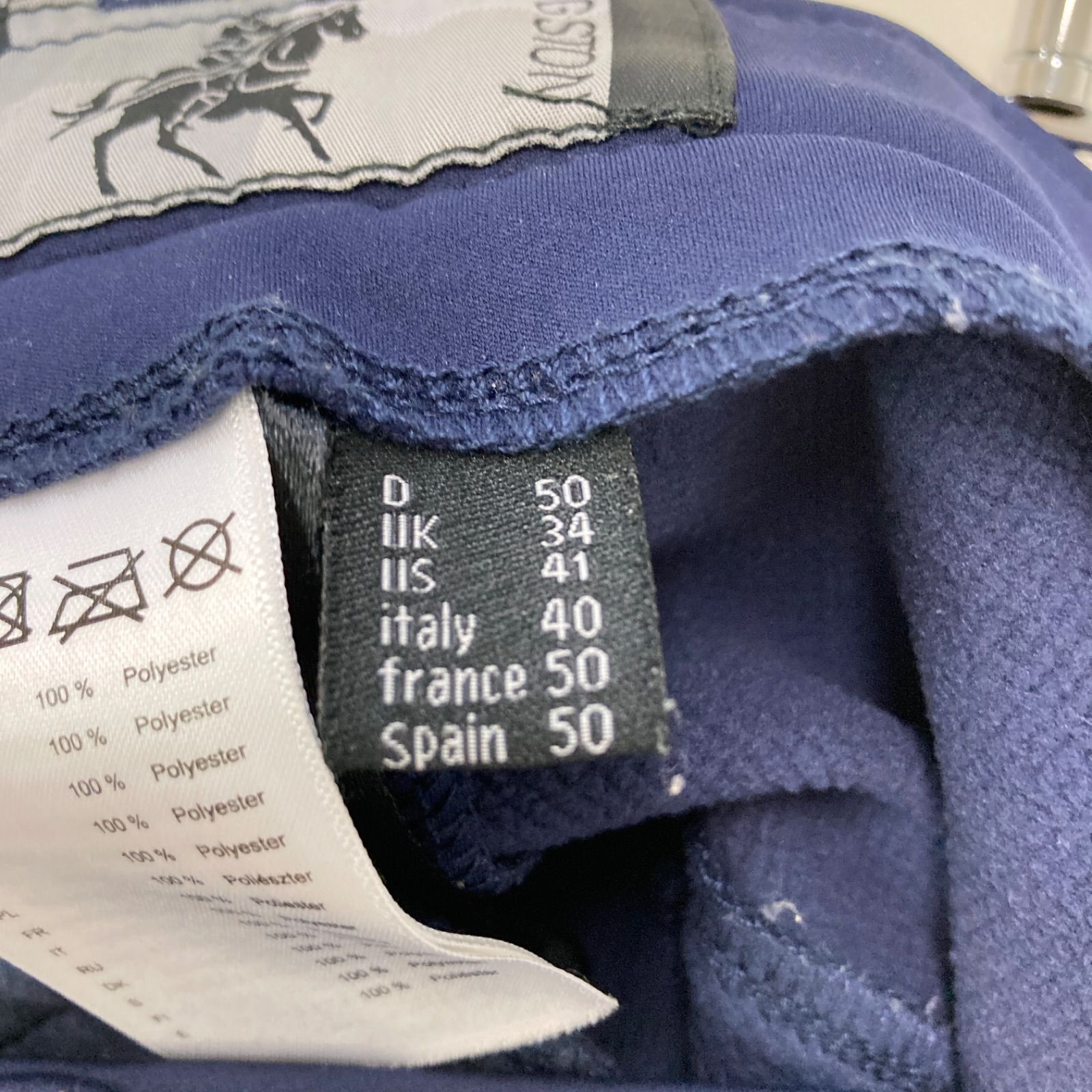 グレー ネイビー