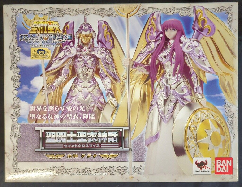 BANDAI 聖闘士聖衣神話 車田正美 女神アテナ/城戸沙織