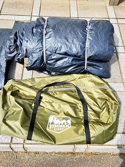 ティンバーリッジ ６人用トンネルテント 13819