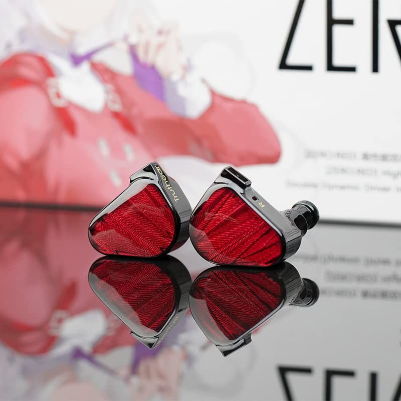 在庫限り】TRUTHEAR x Crinacle ZERO:RED デュアルダイナミック