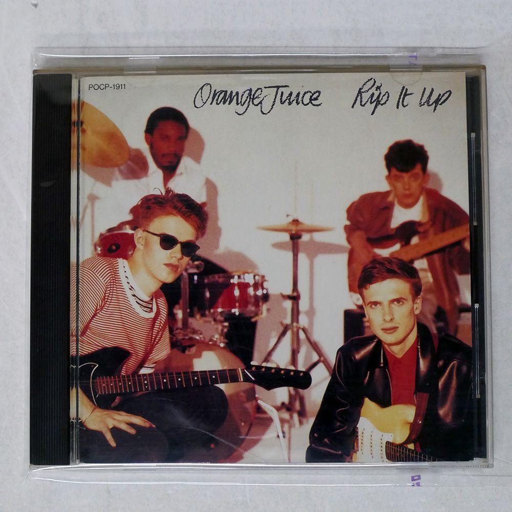 国内盤 ORANGE JUICE/RIP IT UP/POLYDOR POCP1911 CD □ - メルカリ