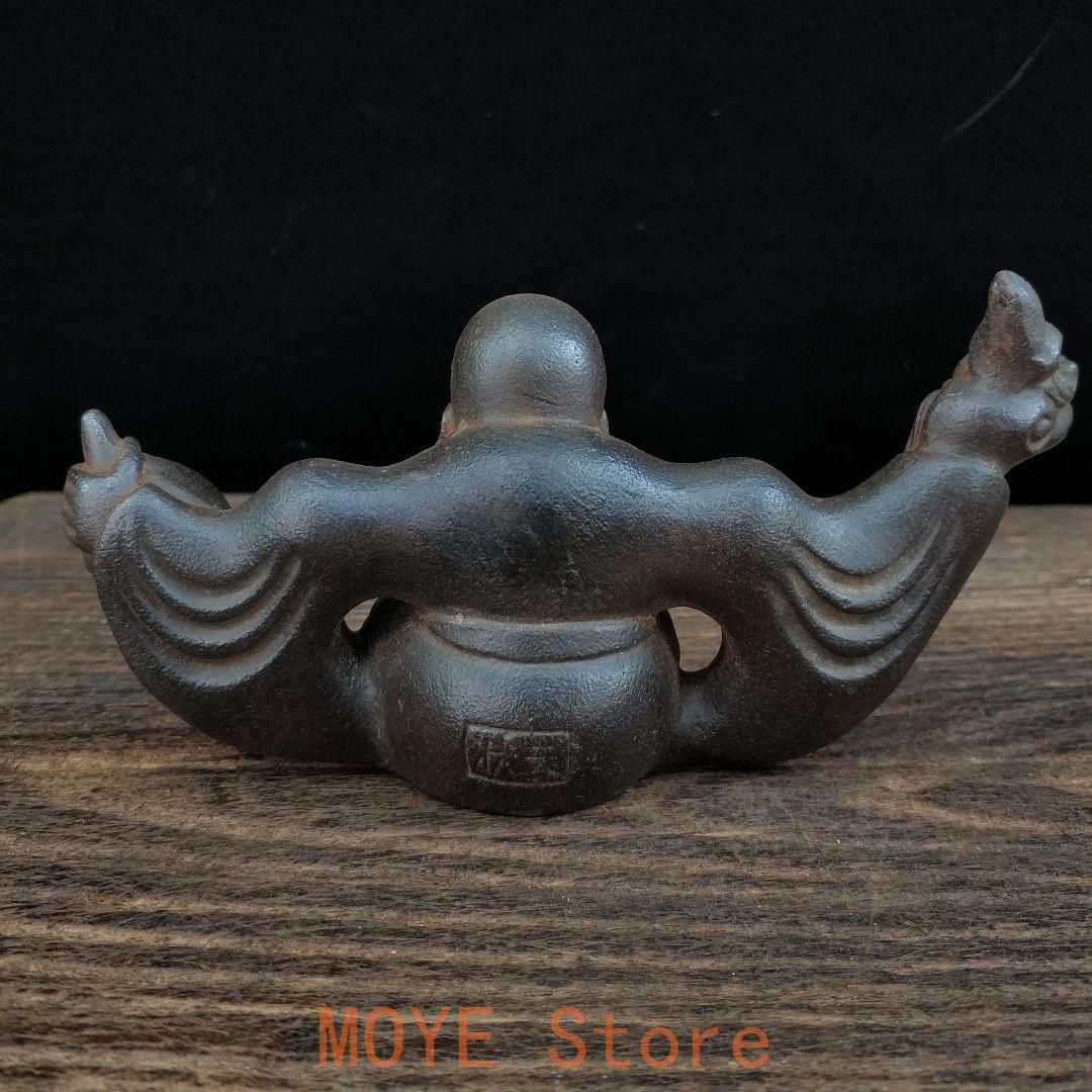鉄器 竜頭 寿星 筆立て 書道具 文房具 工芸品 美術品 置物 【公式通販】