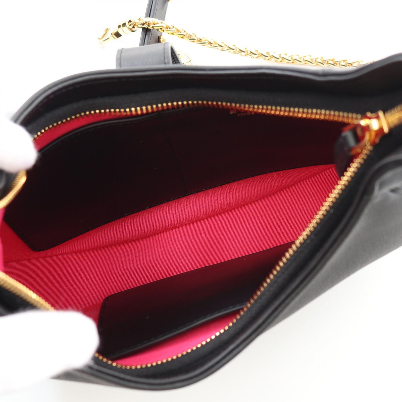 ブルガリ セルペンティ エリプス レザー 2wayバッグ BVLGARI ブルガリ セルペンティ エリプス ハンドバッグ