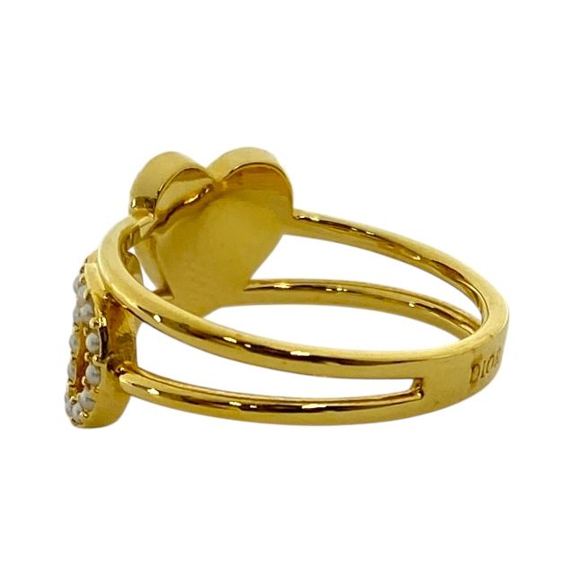 Dior ハート リング 指輪 Mサイズ Clair D Lune リング Dior ハート リング 指輪 Mサイズ Clair D Lune リング プレゼントに