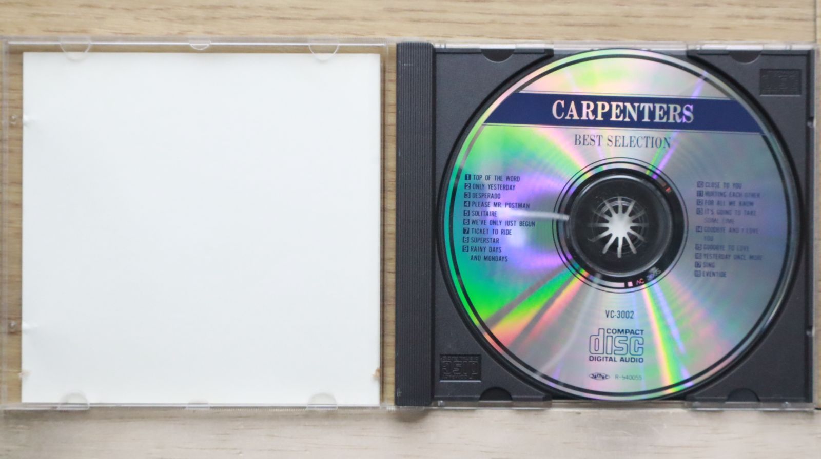 国内盤CD☆カーペンターズ/Carpenters□ BEST