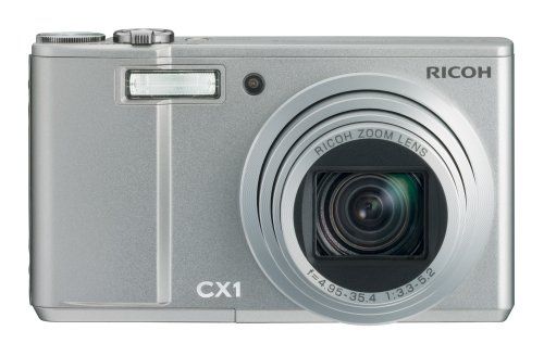 【完動品】RICOH CX1 シルバー コンデジ デジカメ 動作確認済み 完動品】RICOH CX1 シルバー コンデジ デジカメ 動作確認済み 完動品