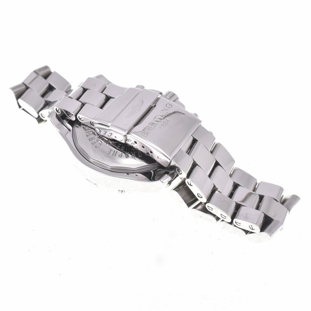 ブライトリング A 73380 コルト クロノグラフ デイト クォーツ メンズ 箱 保証書付き L 142894