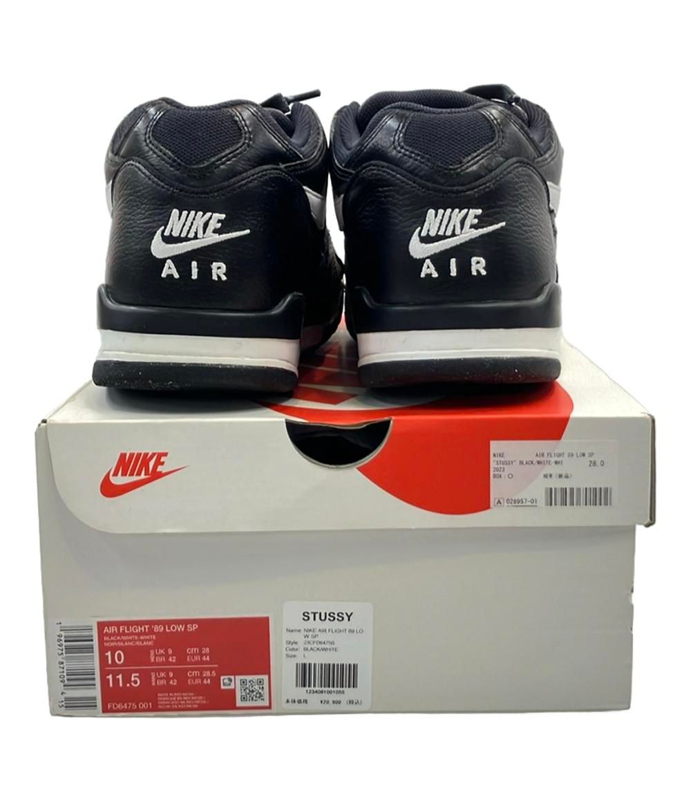 ナイキ ローカットスニーカー × Stussy AIR FLIGHT 89 LOW SP