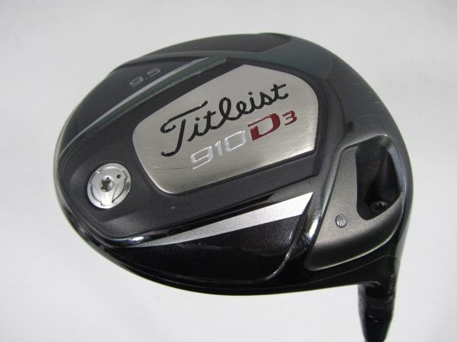 お買い得品！【中古ゴルフクラブ】タイトリスト 910D3 ドライバー (日本仕様) タイトリスト モトーレ5.5 1W【14日間返品OK】