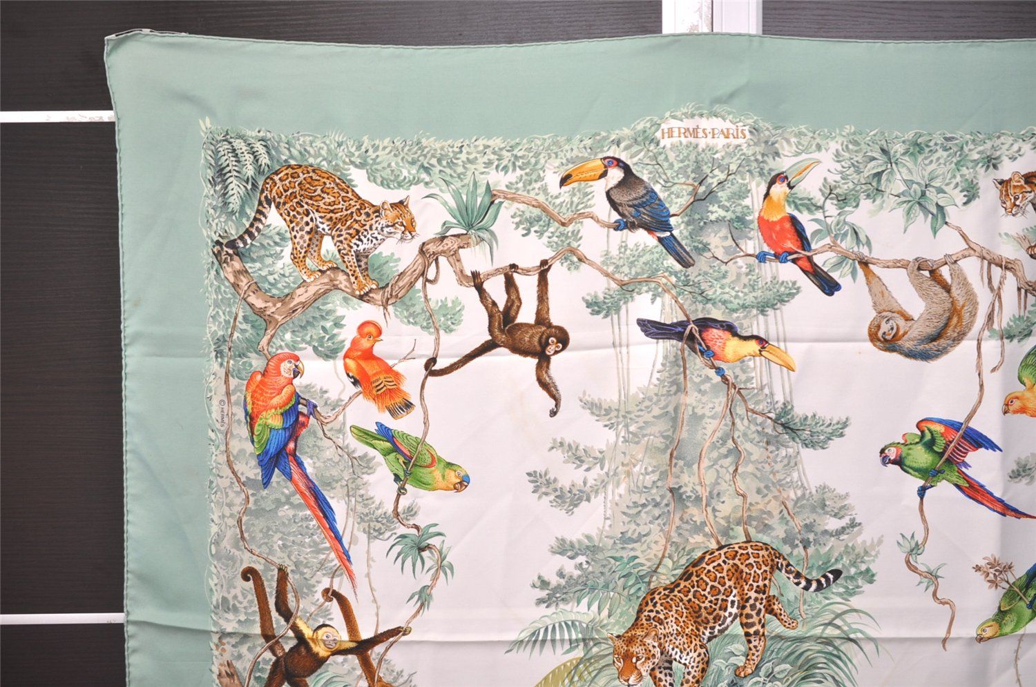 HERMES エルメス カレ 90 スカーフ 