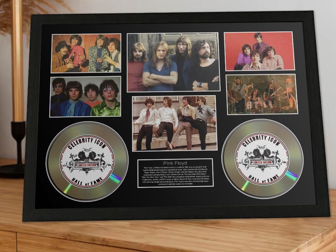 ピンク フロイド セレブリティー アイコンフレーム ロック 証明書付1
