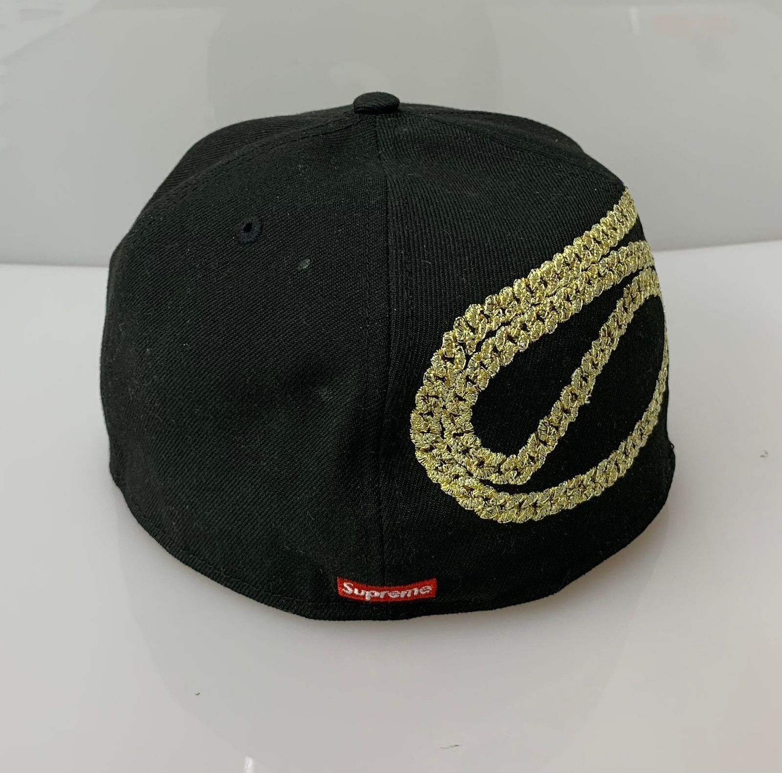 シュプリーム SUPREME イエスス ピース エス ロゴ ニューエラ ブラック シュプリーム SUPREME イエスス ピース エス ロゴ ニューエラ