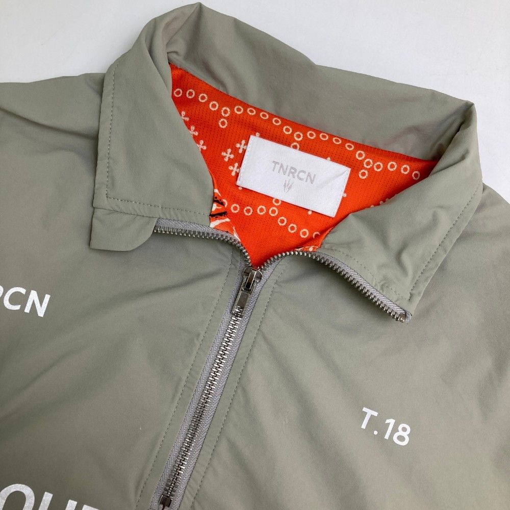 サイズ：S TNRCN タイニーリーコン ブルゾン HALF ZIP PISTE