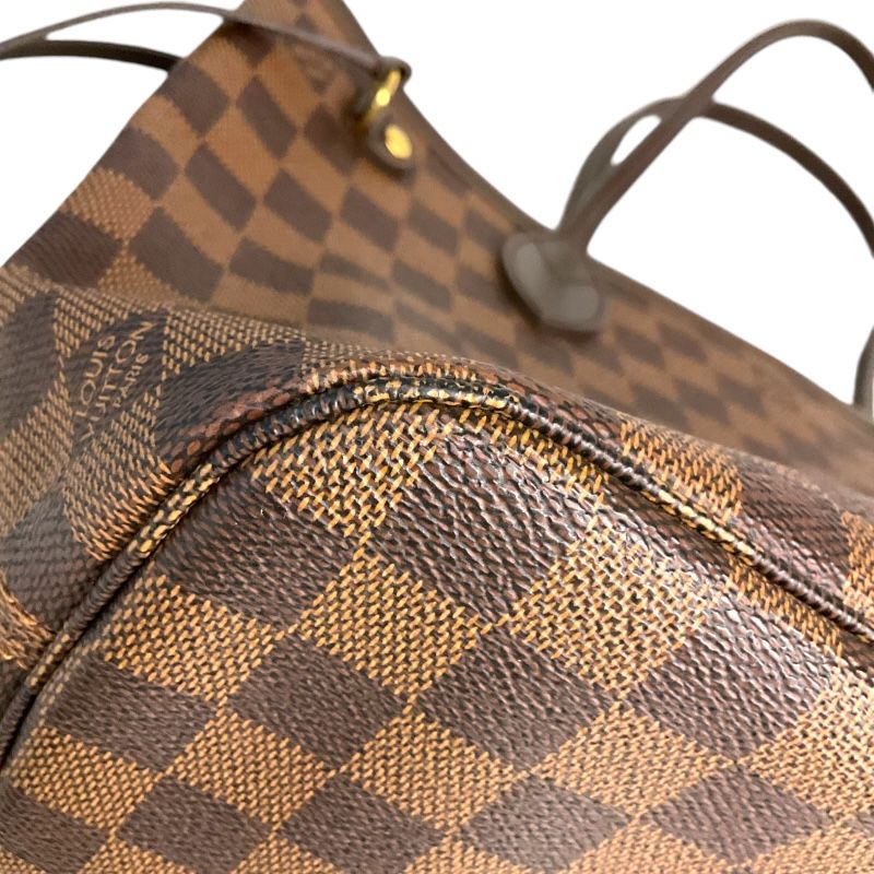 ルイ・ヴィトン LOUIS VUITTON ネヴァーフルPM N51109 ダミエ/ゴールド金具 ダミエキャンバス レディース トートバッグ -  メルカリ