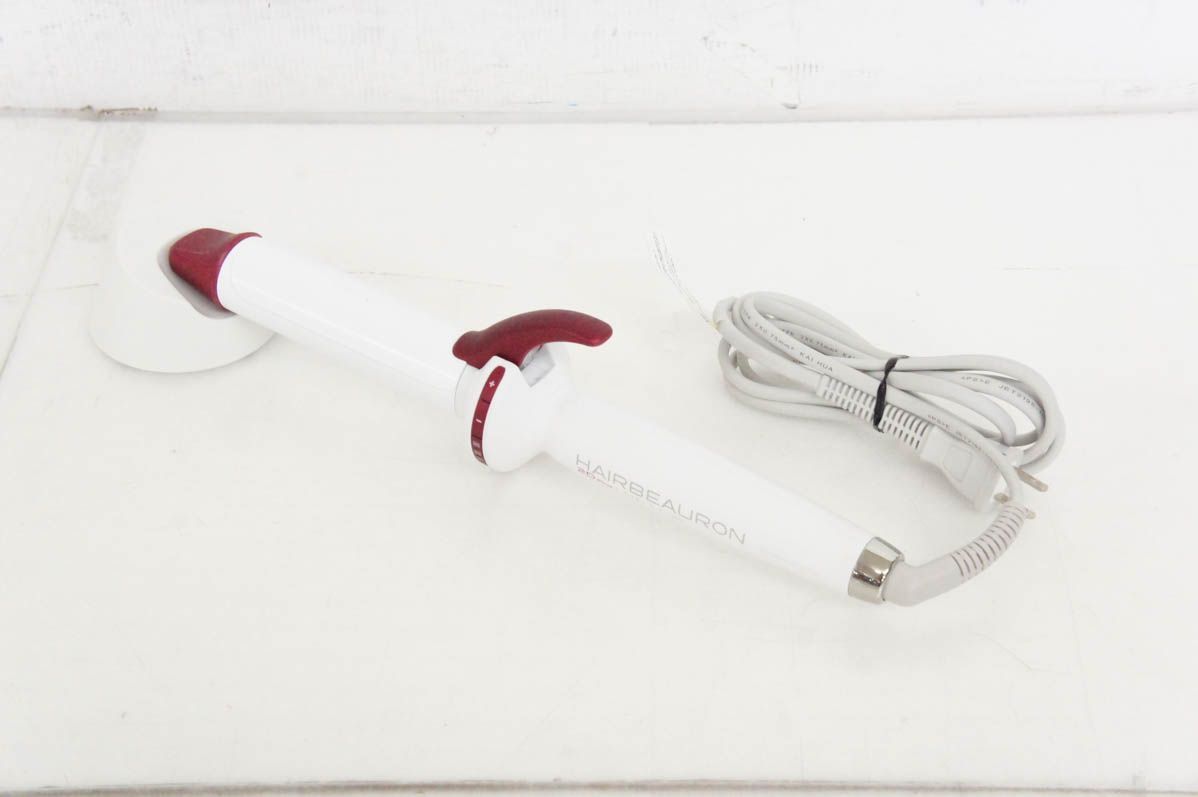 リュミエリーナ HAIRBEAURON CURL カールアイロン 34mm 小売