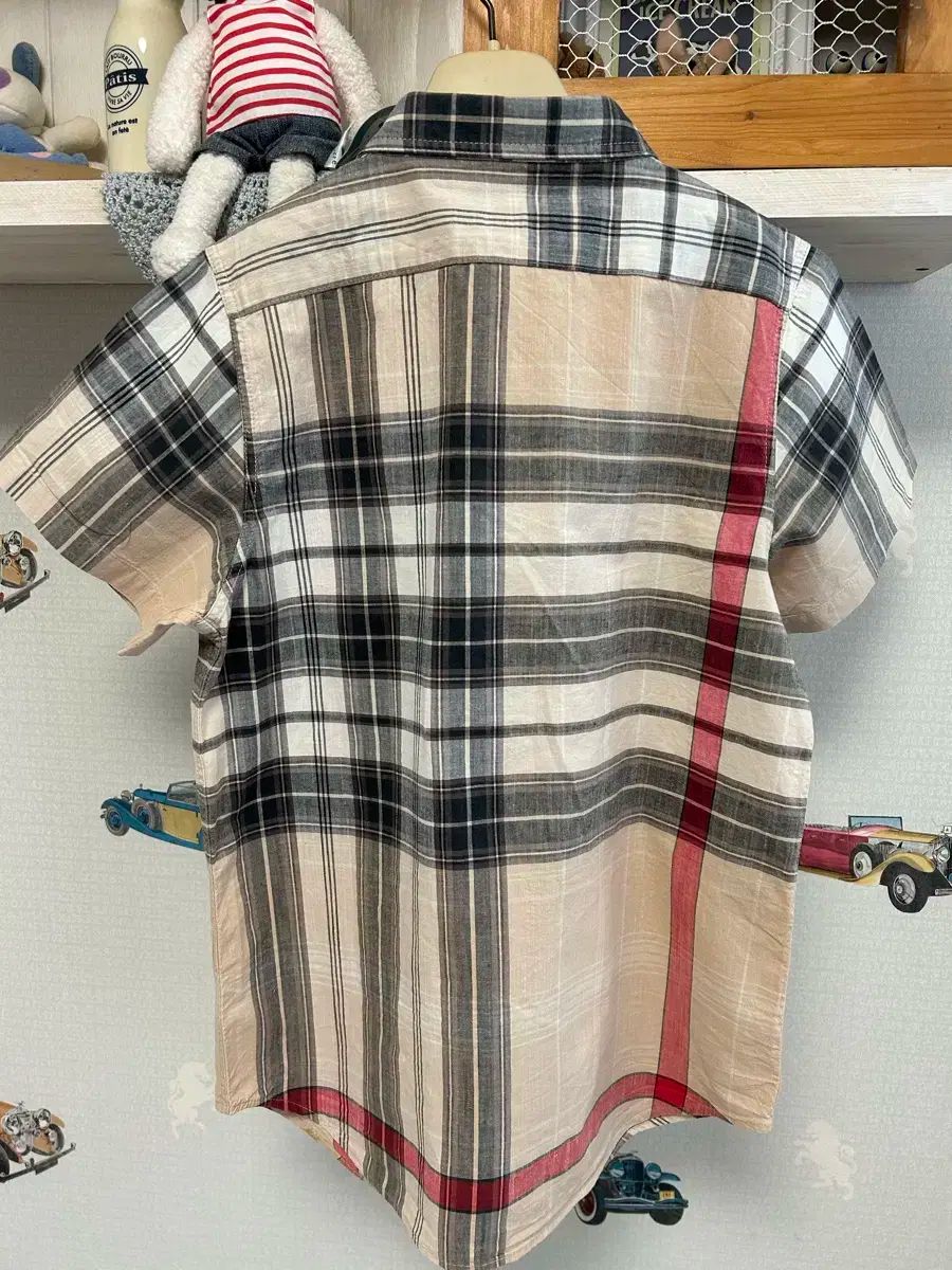 バーバリー BURBERRY ノバチェック 長袖シャツ 14y 164 160 キッズ服